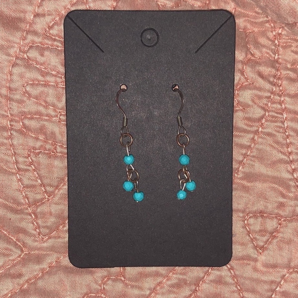 Turquoise earrings